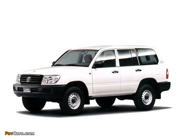 طلق چراغ جلو تویوتا لندکروزر اتاق 100 (LC100) مدل 2005 تا 2007 — تصویر ۳