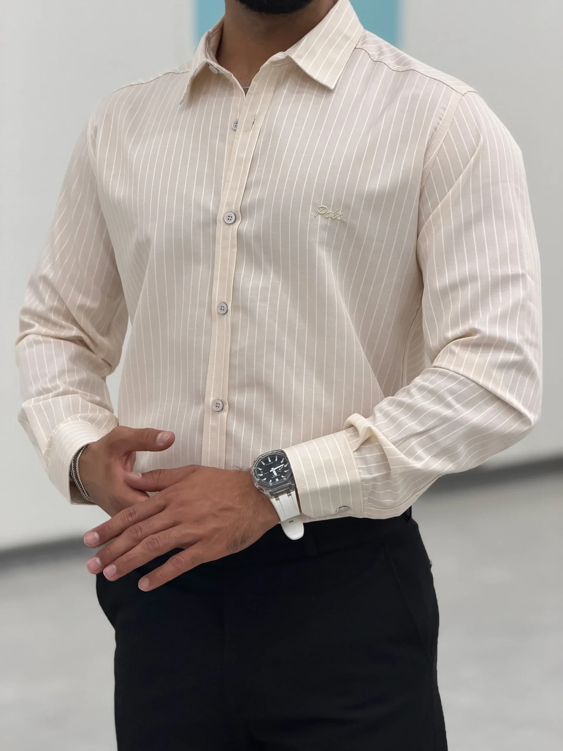 پیراهن دیپلماتیک P00099 — تصویر ۴