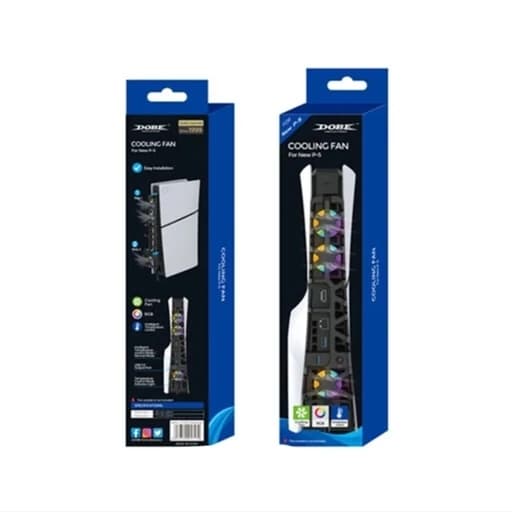 فن خنک کننده PS5 دارای RGB