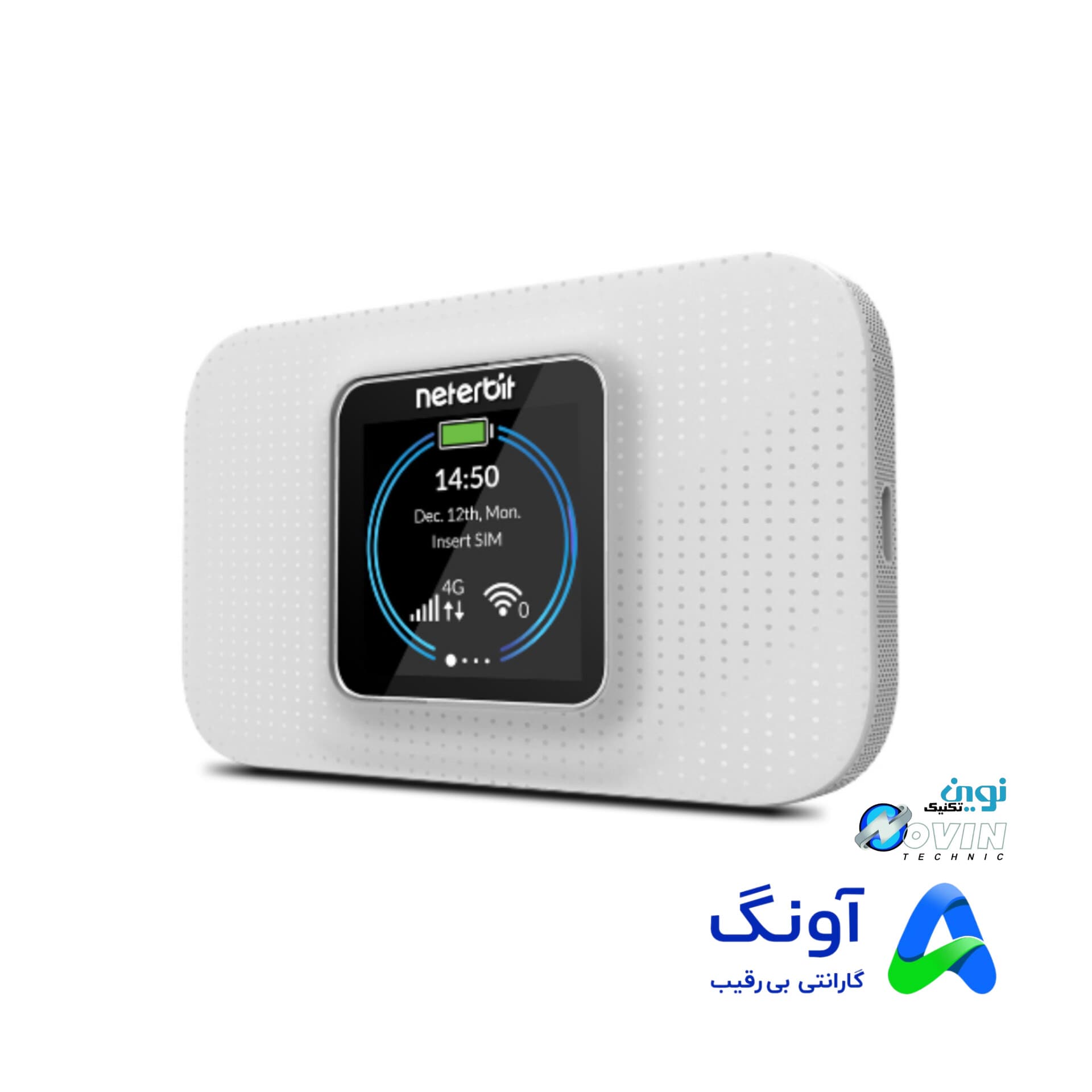 مودم روتر 4G MiFi نتربیت مدل NWR-940X — تصویر ۳
