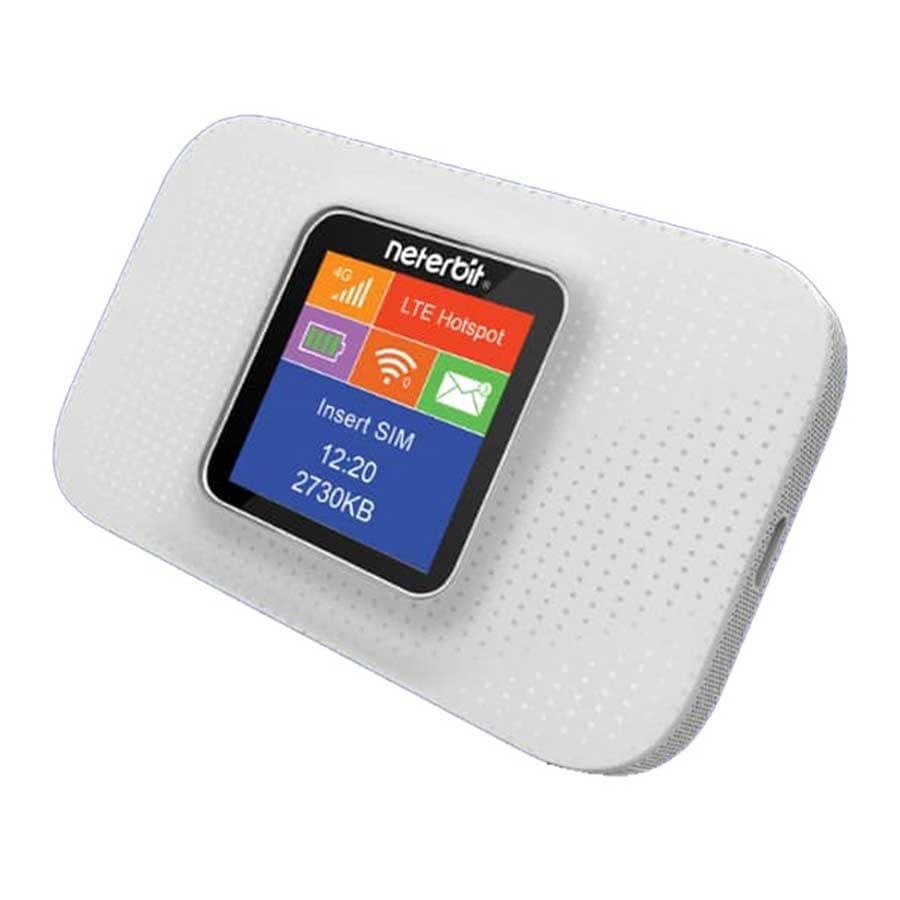 مودم روتر 4G MiFi نتربیت مدل NWR-940X — تصویر ۵