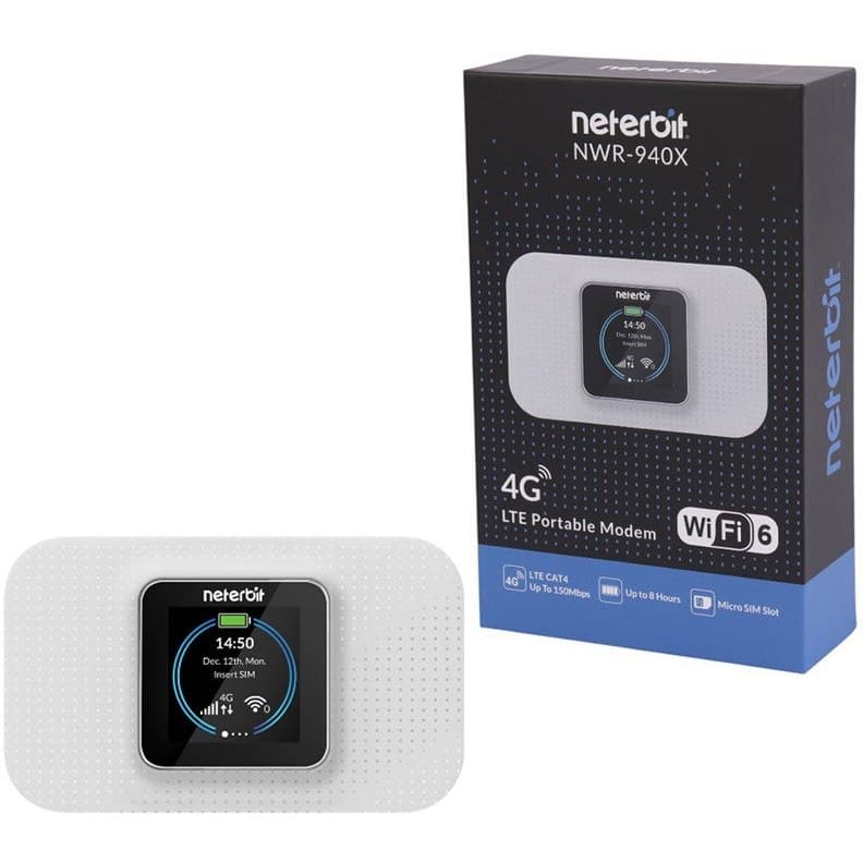 مودم روتر 4G MiFi نتربیت مدل NWR-940X — تصویر ۶