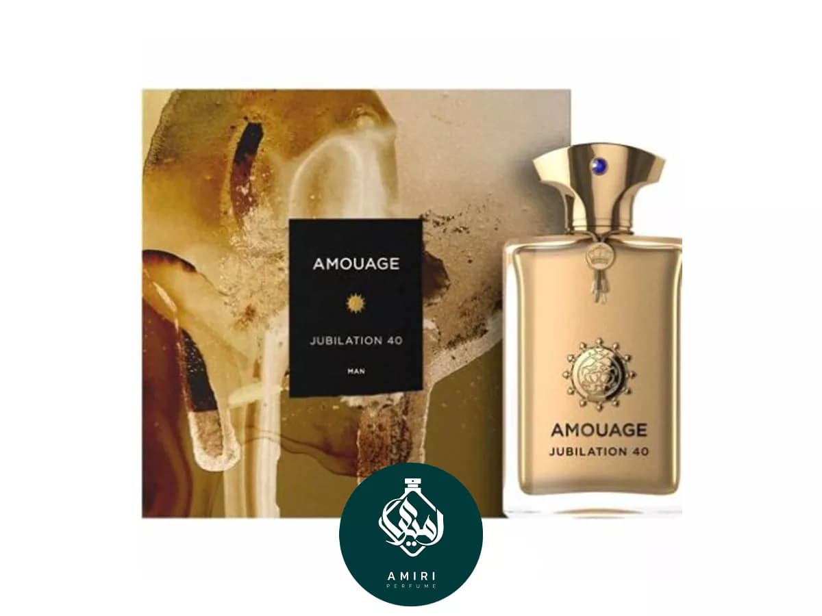 عطر ادکلن آمواج جوبیلیشن ۴۰ مردانه | Amouage Jubilation 40 Man — تصویر ۳
