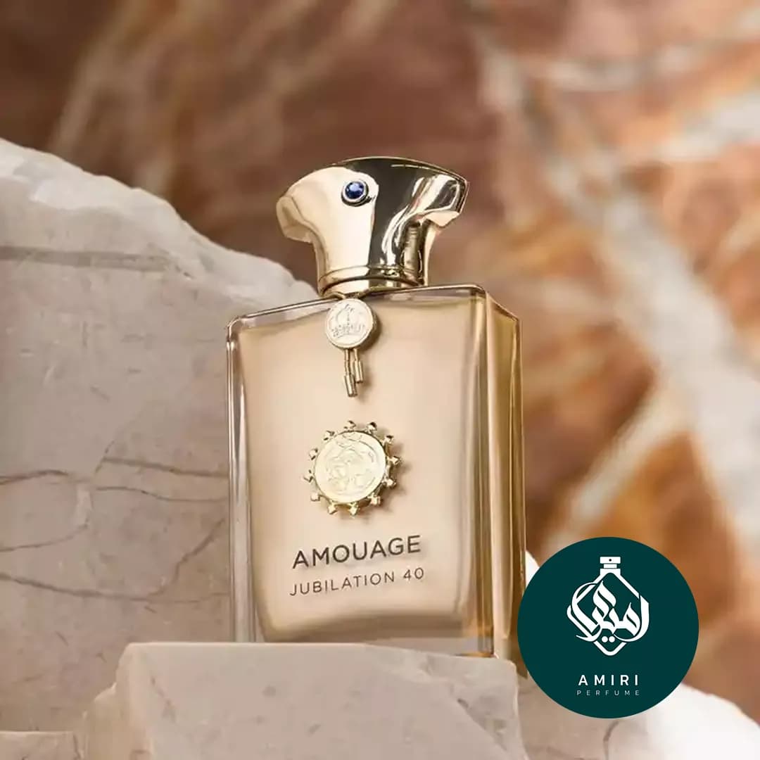 عطر ادکلن آمواج جوبیلیشن ۴۰ مردانه | Amouage Jubilation 40 Man — تصویر ۴