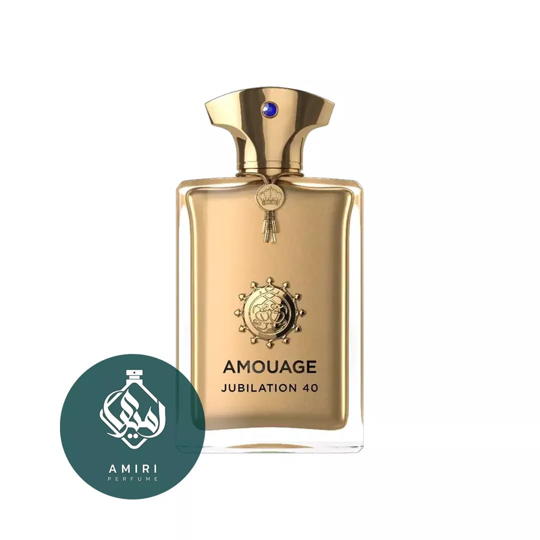 عطر ادکلن آمواج جوبیلیشن ۴۰ مردانه | Amouage Jubilation 40 Man