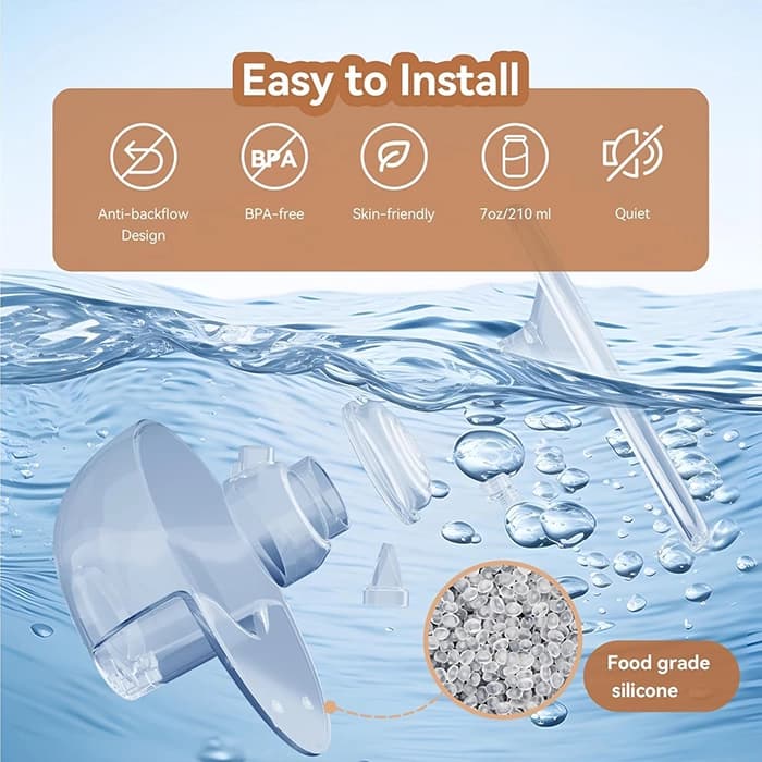 شیر دوش برقی پرتابل مدل MY-375 — تصویر ۵