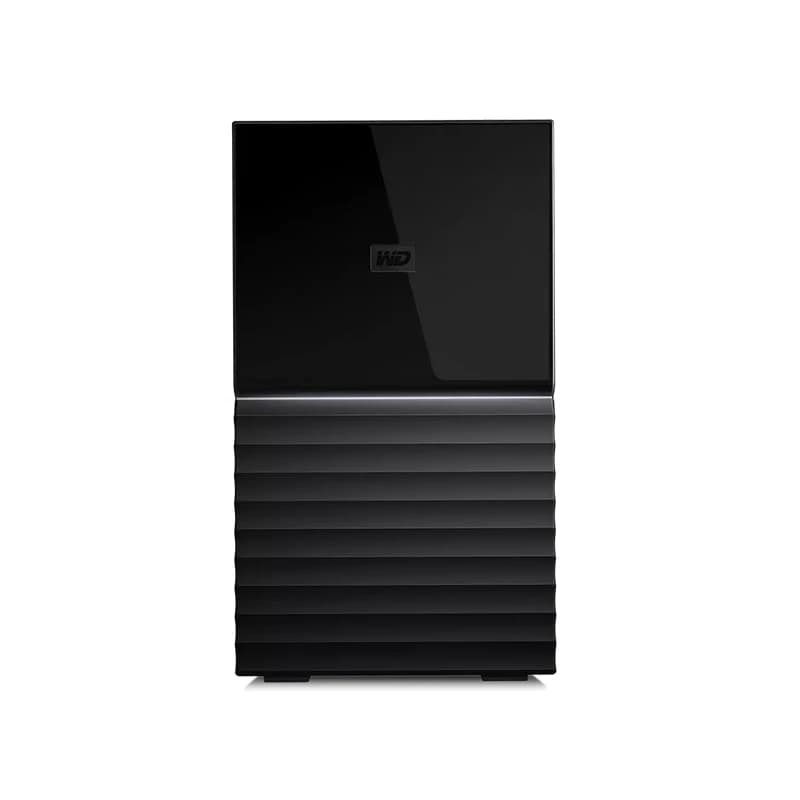 هارد دیسک اکسترنال وسترن دیجیتال مدل WD MYBOOK DUO 24TB ظرفیت 24 ترابایت — تصویر ۲