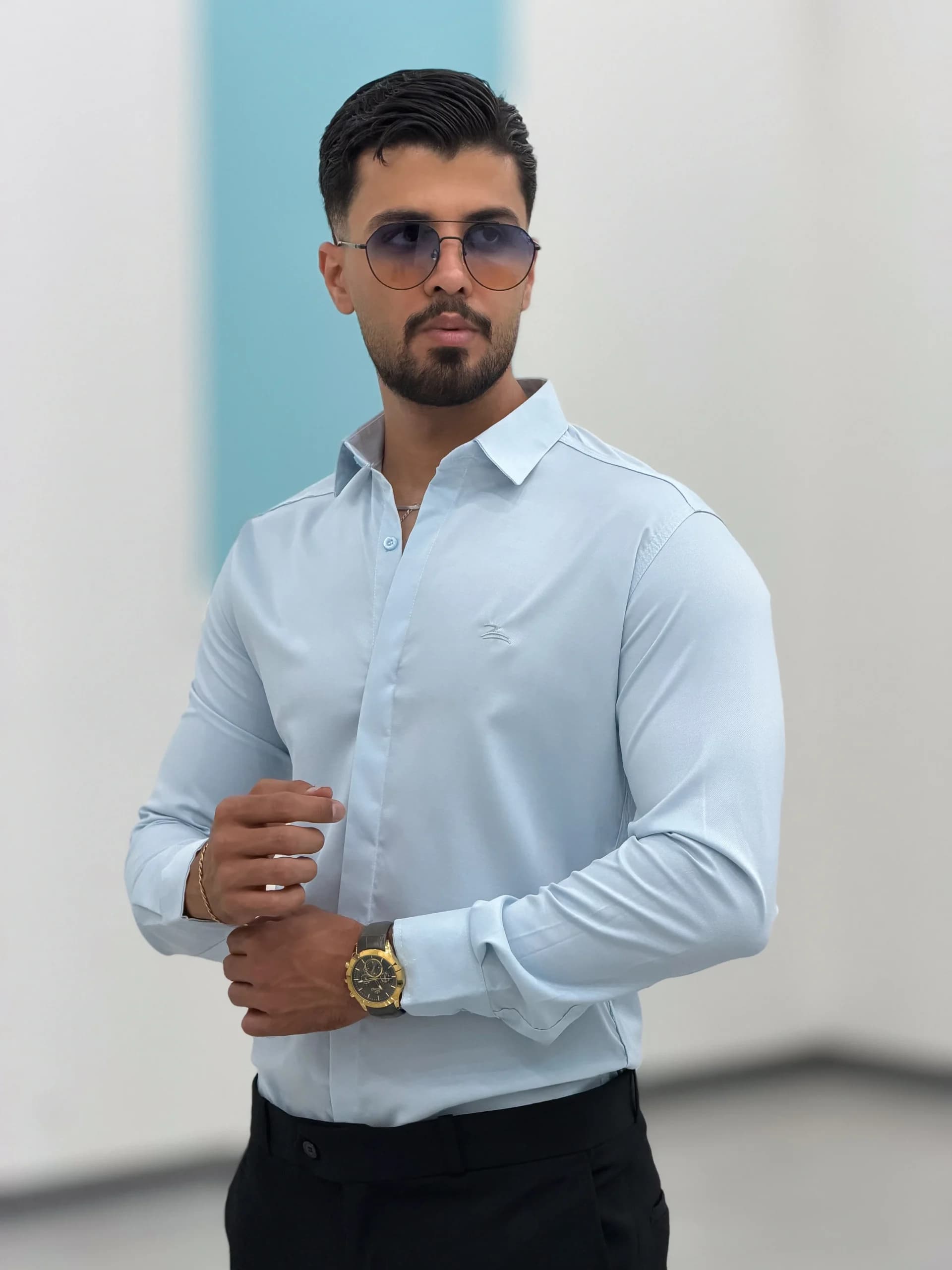 پیراهن سارینا مردانه P00091