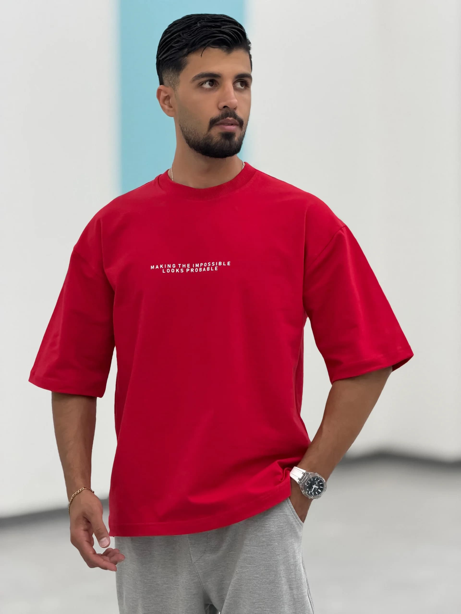 تیشرت پنبه مردانه T00089