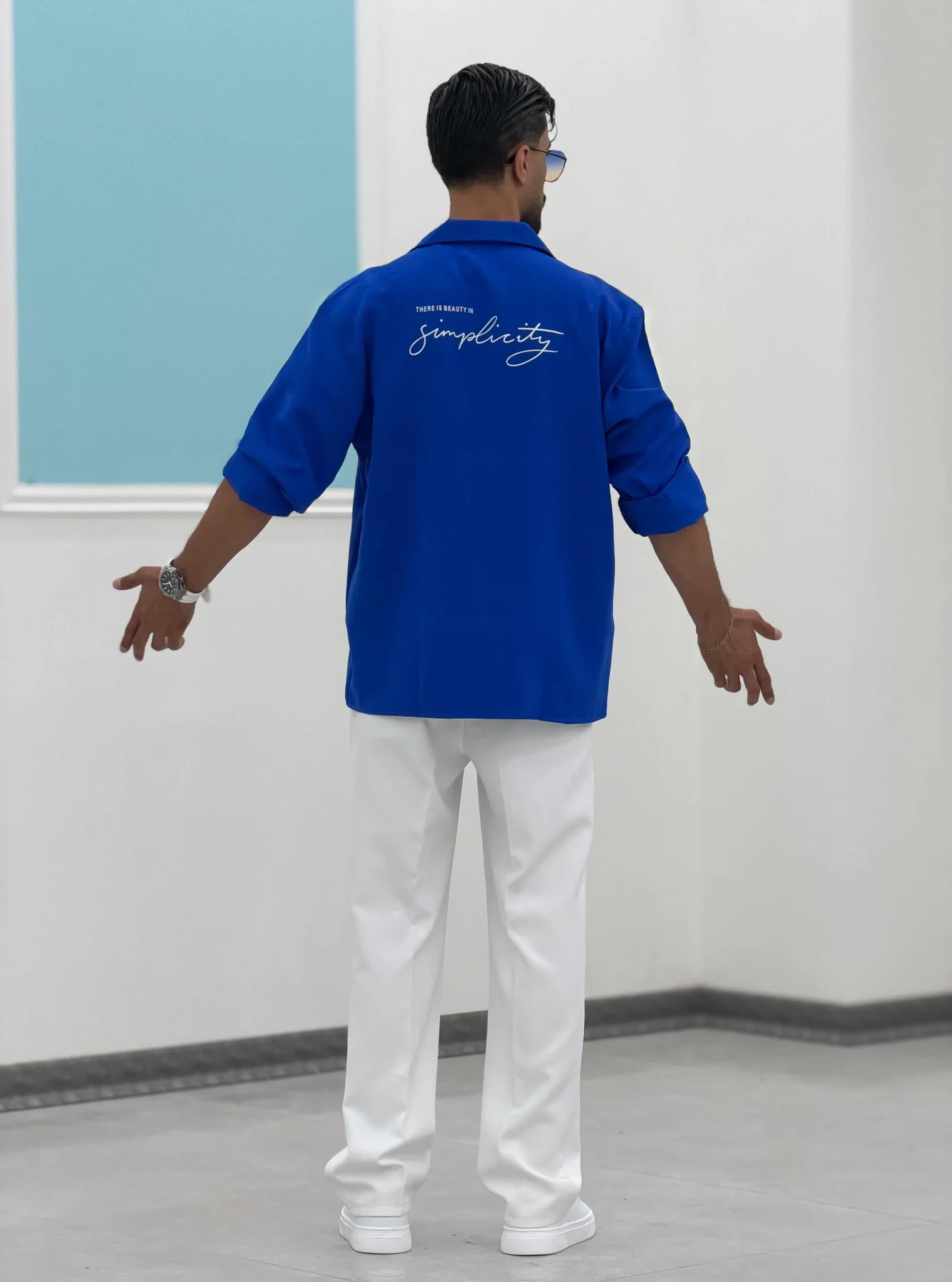 پیراهن مازراتی مردانه P00051 — تصویر ۹