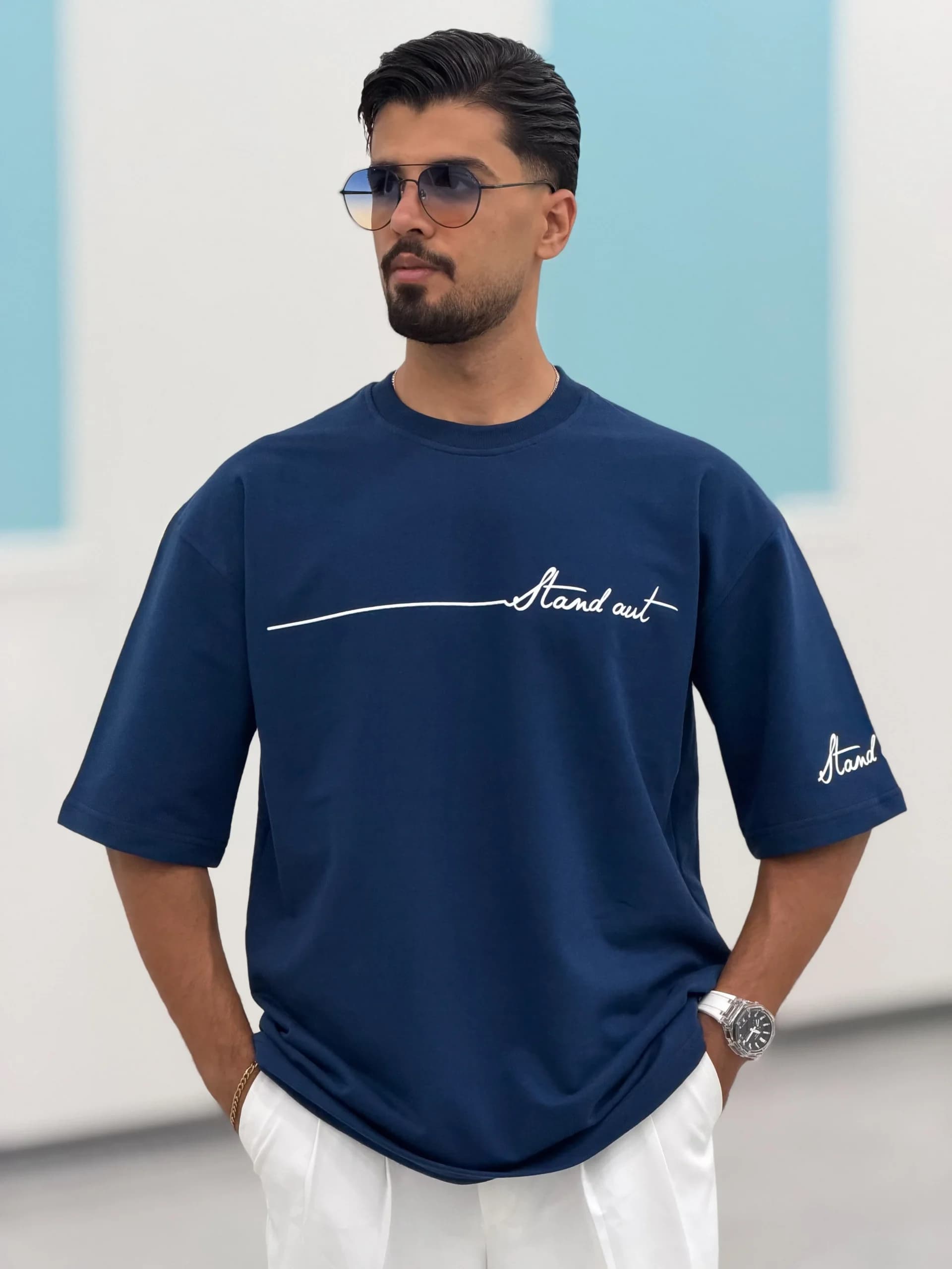 تیشرت پنبه مردانه T00085