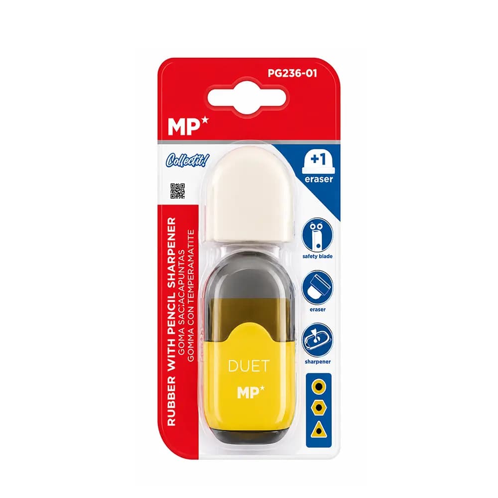 پاکن و تراش یدک دار PG-236 ام پی MP — تصویر ۲