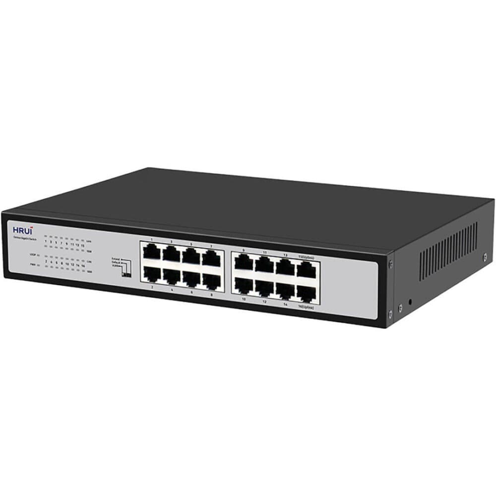 سوییچ شبکه HRUI مدل HR-SWG10160D-M