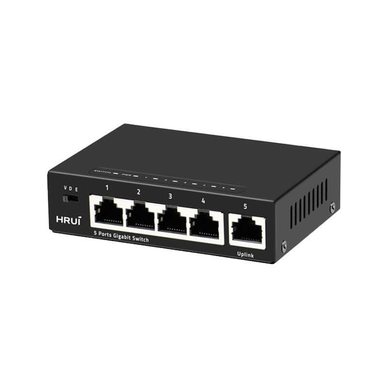 سوییچ شبکه HRUI مدل HR-SW0050+