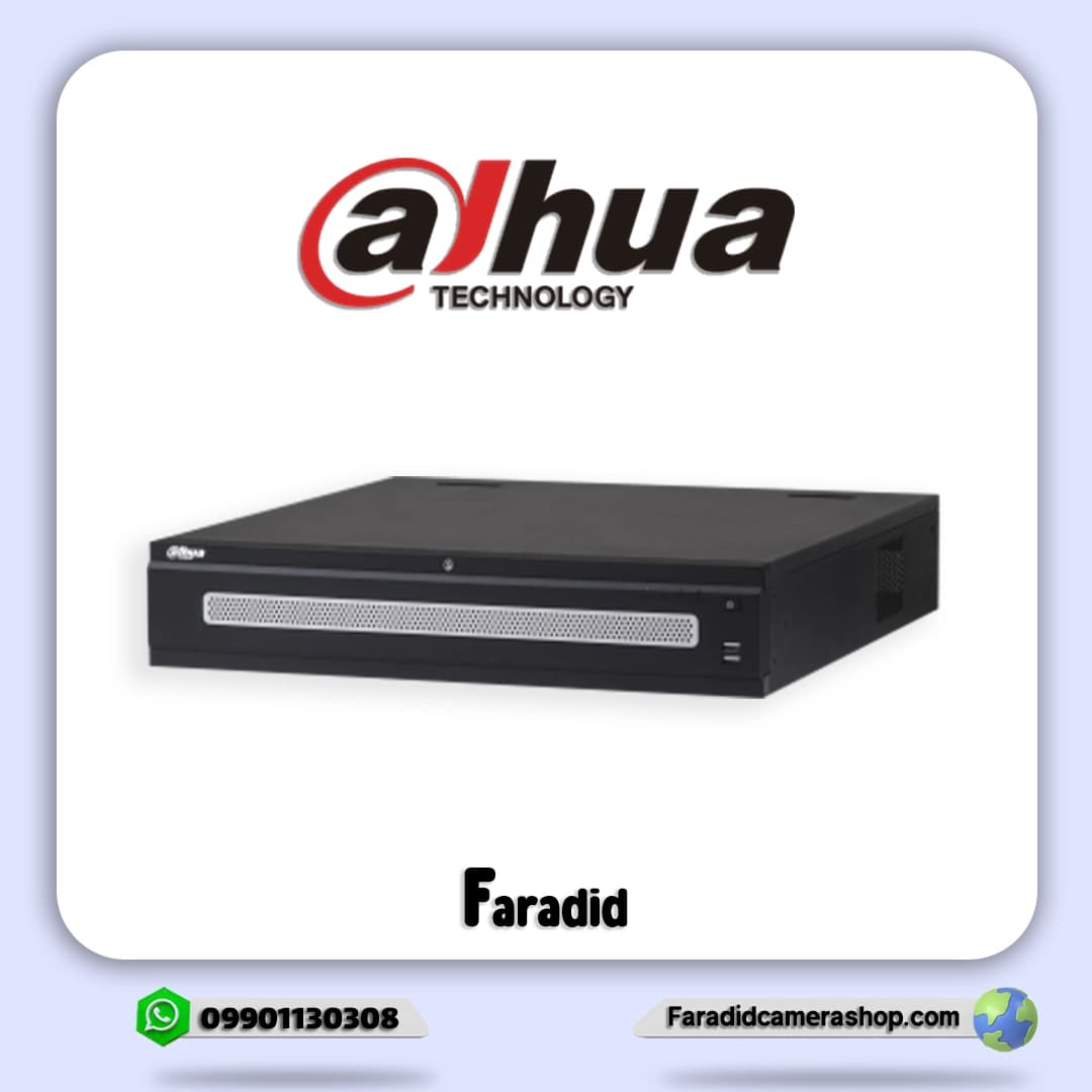 دستگاه NVR داهوا مدل DHI-NVR608H-128-XI — تصویر ۲