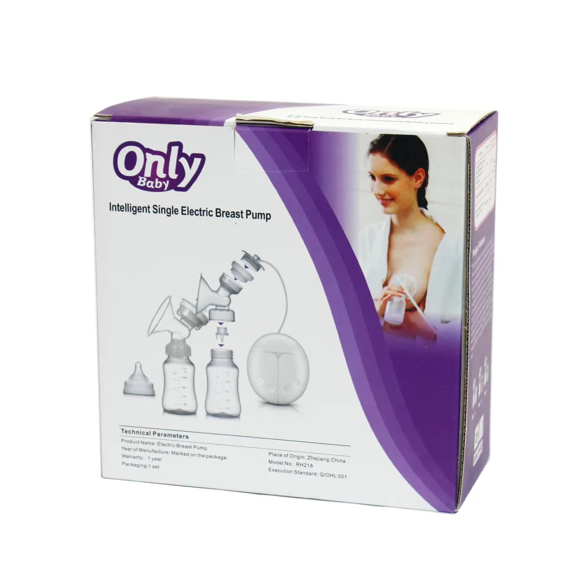 شیر دوش برقی دوقلو برند Only مدل RH218 — تصویر ۲