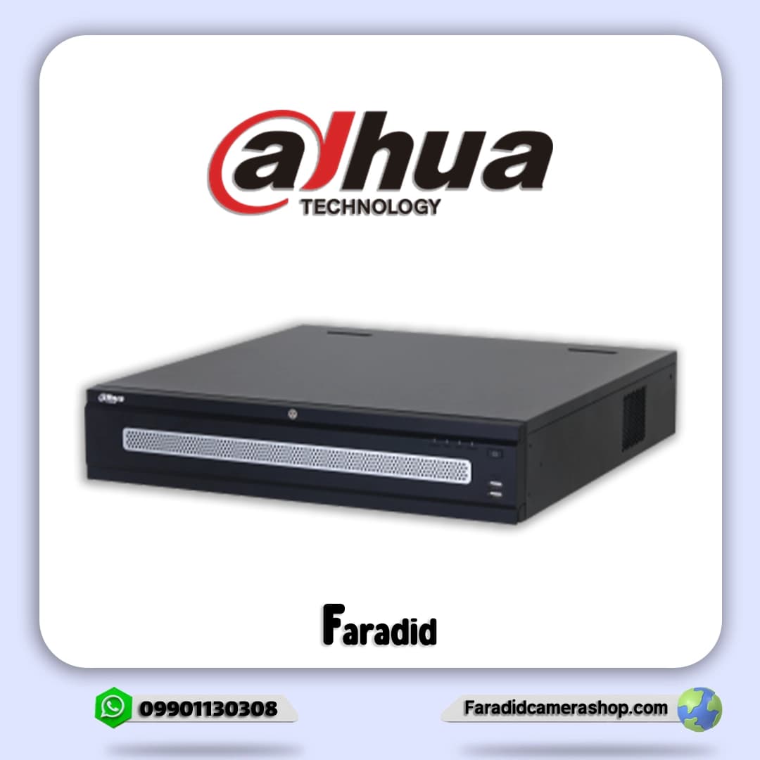 دستگاه NVR داهوا مدل DHI-NVR608H-64-XI — تصویر ۲