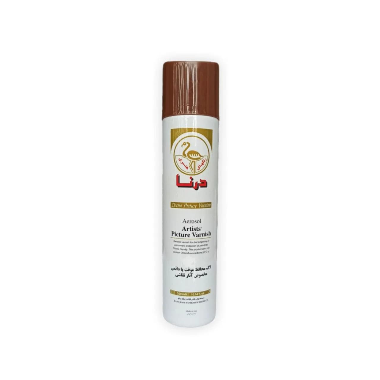 اسپری ورنی درنا (براق کننده)