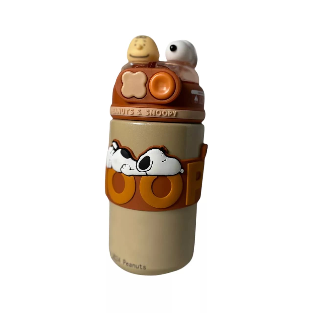 فلاسک و تراول‌ماگ طرح Peanuts & Snoopy (استیل 316 | 520cc) — تصویر ۸