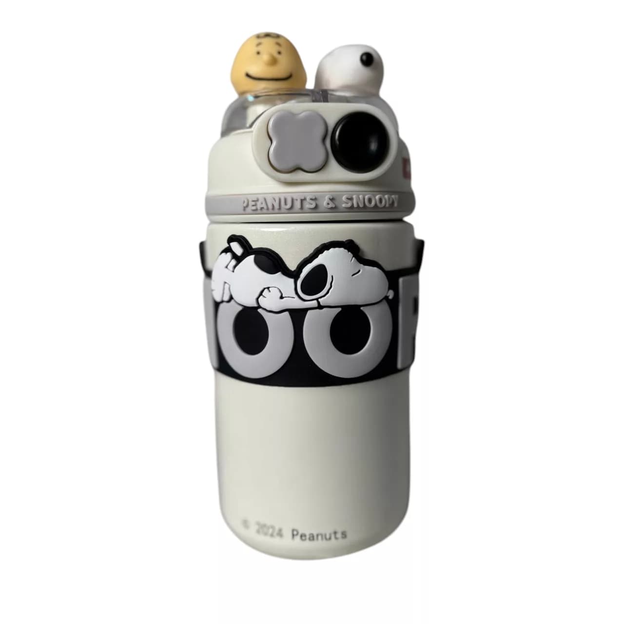 فلاسک و تراول‌ماگ طرح Peanuts & Snoopy (استیل 316 | 520cc) — تصویر ۵