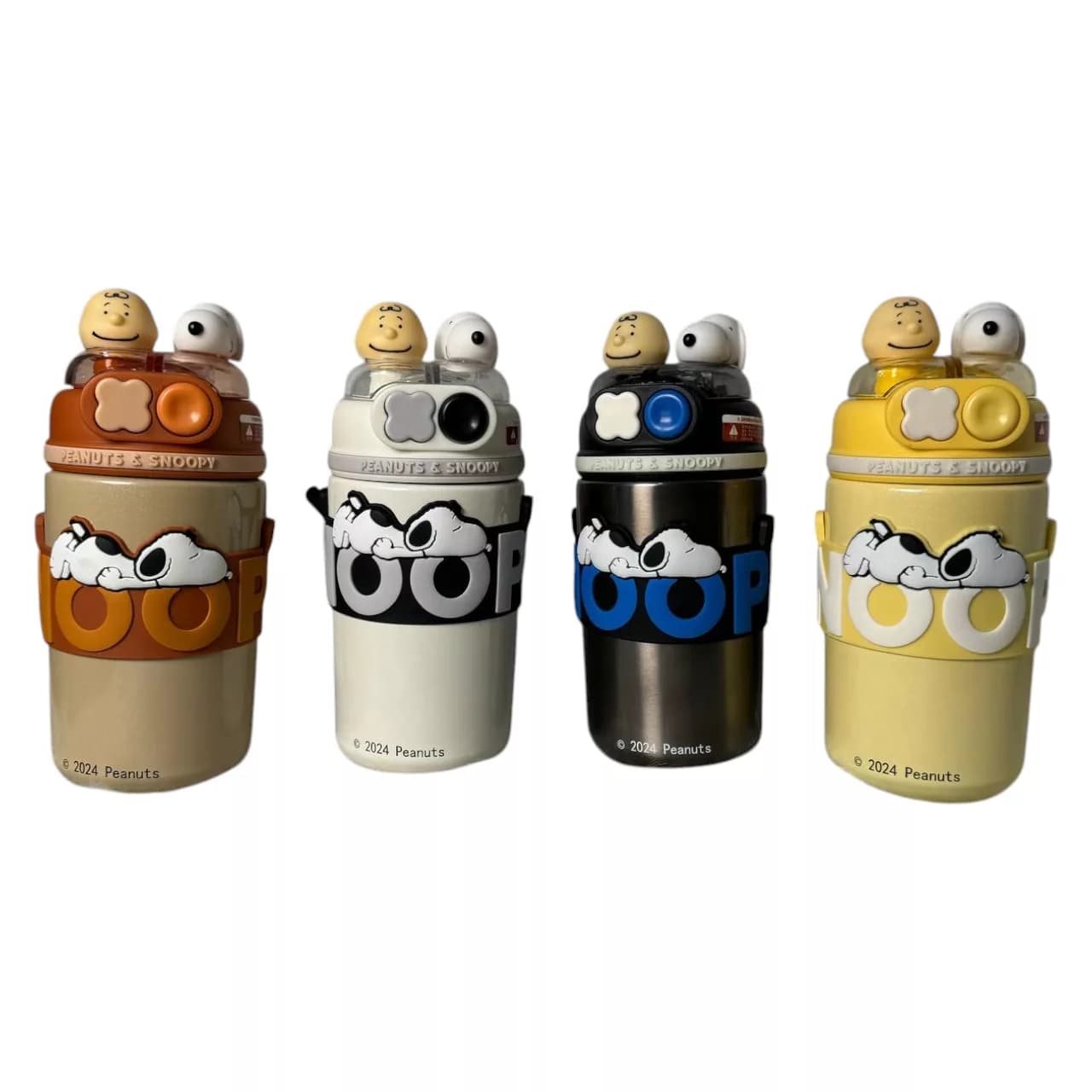 فلاسک و تراول‌ماگ طرح Peanuts & Snoopy (استیل 316 | 520cc) — تصویر ۳