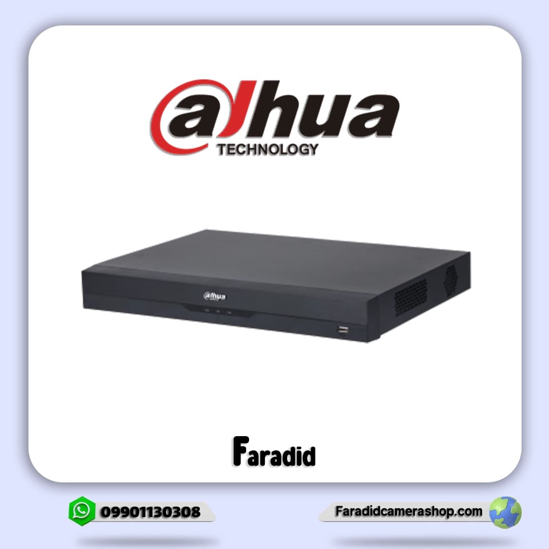 دستگاه NVR داهوا مدل DHI-NVR5216-EI — تصویر ۲