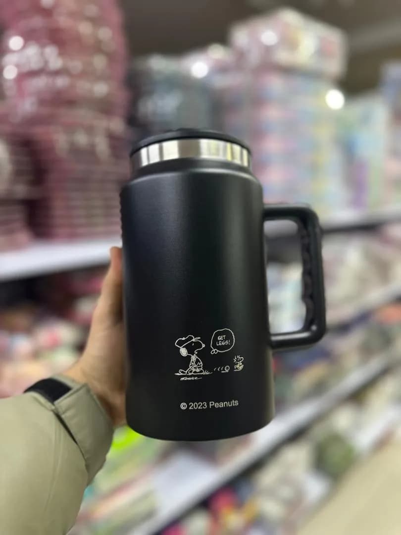 تراول ماگ نی دار اسنوپی تپلی — تصویر ۴