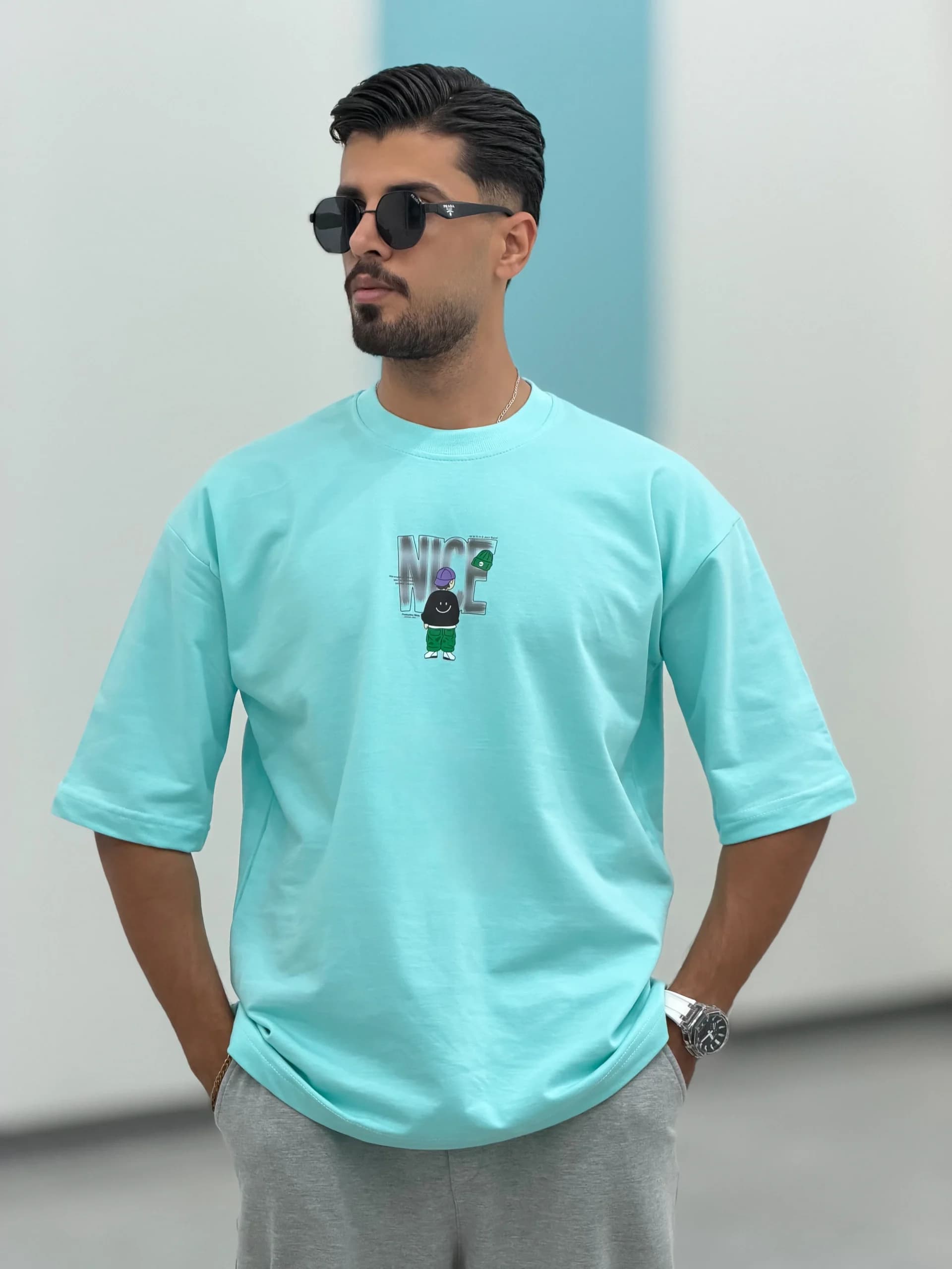 تیشرت مینیمال T00076 — تصویر ۲