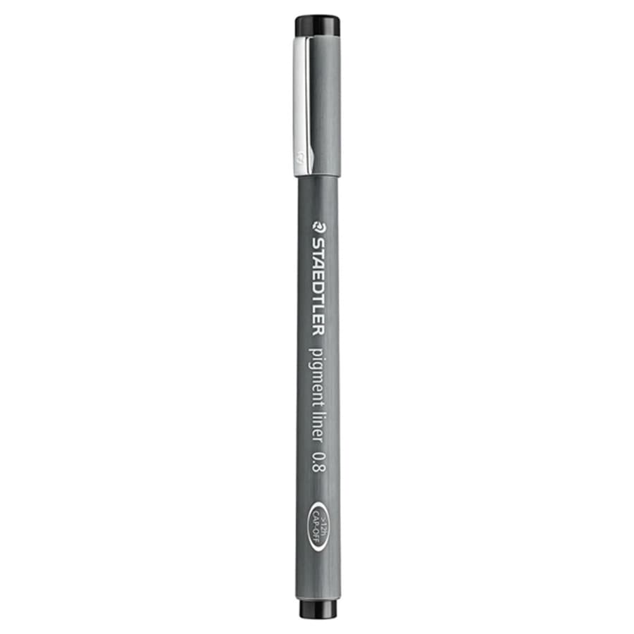 راپید استدلر مدل 308 Pigment Liner با قطر 0.8