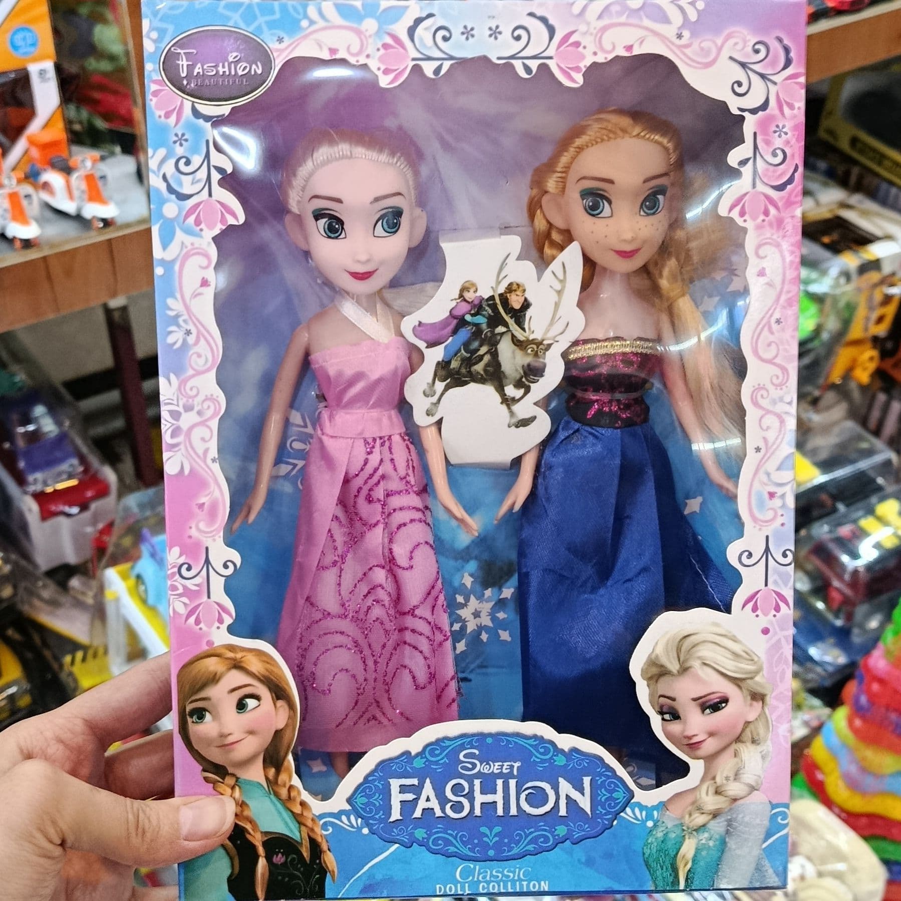 عروسک انا و السا