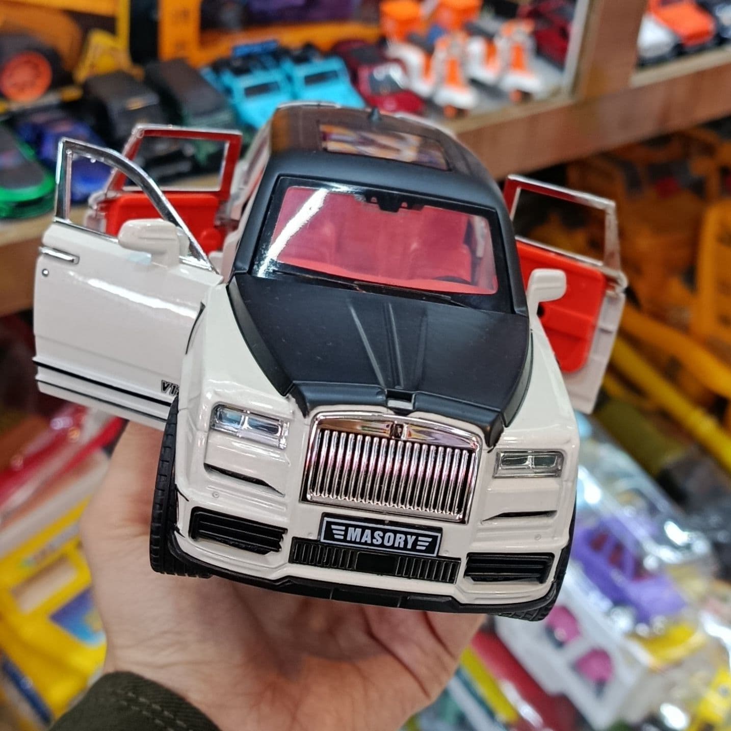 رولزرویس منصوری