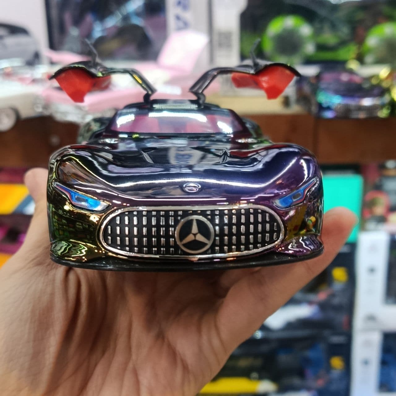 بنز فلزی خارجی
