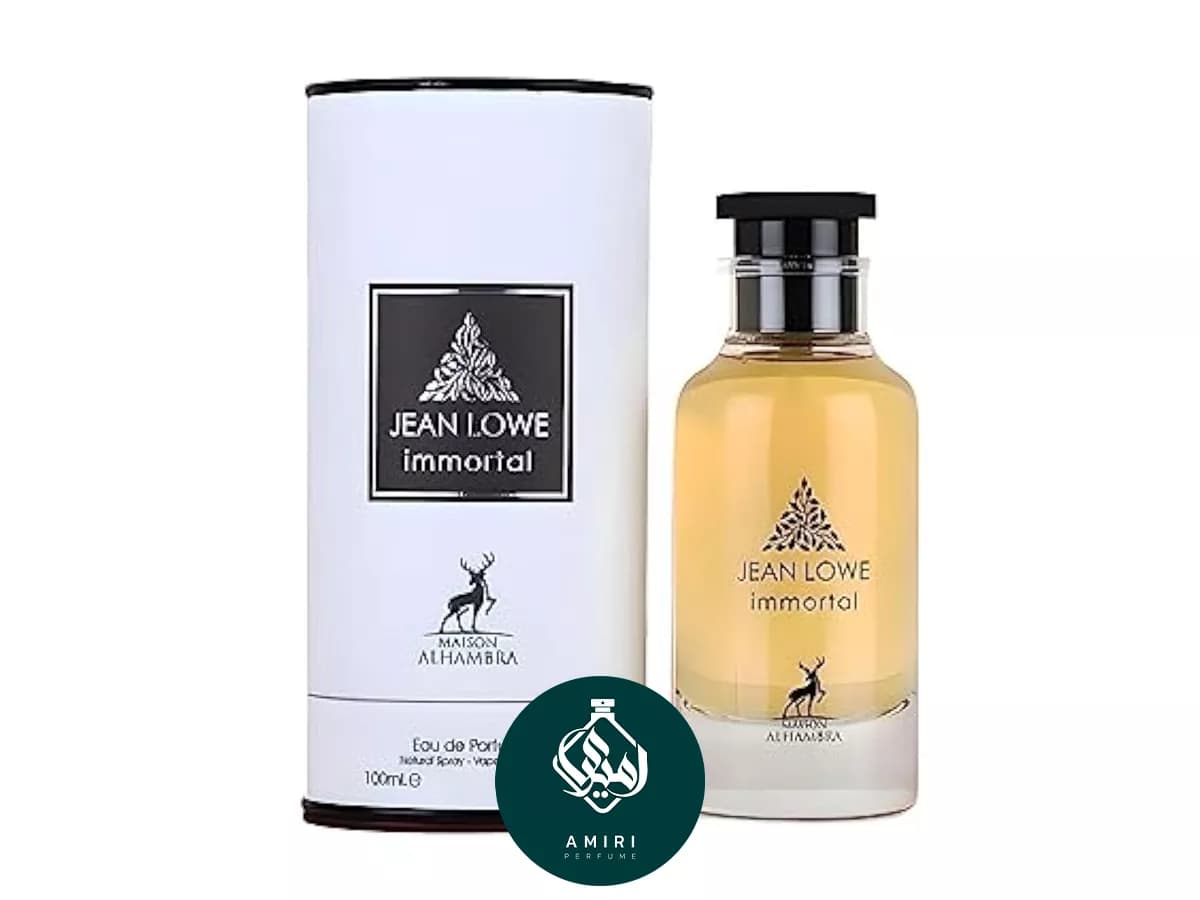 عطر ادکلن الحمبرا ال ایمنسیت (ایمورتال) | Alhambra L’Imensité — تصویر ۳