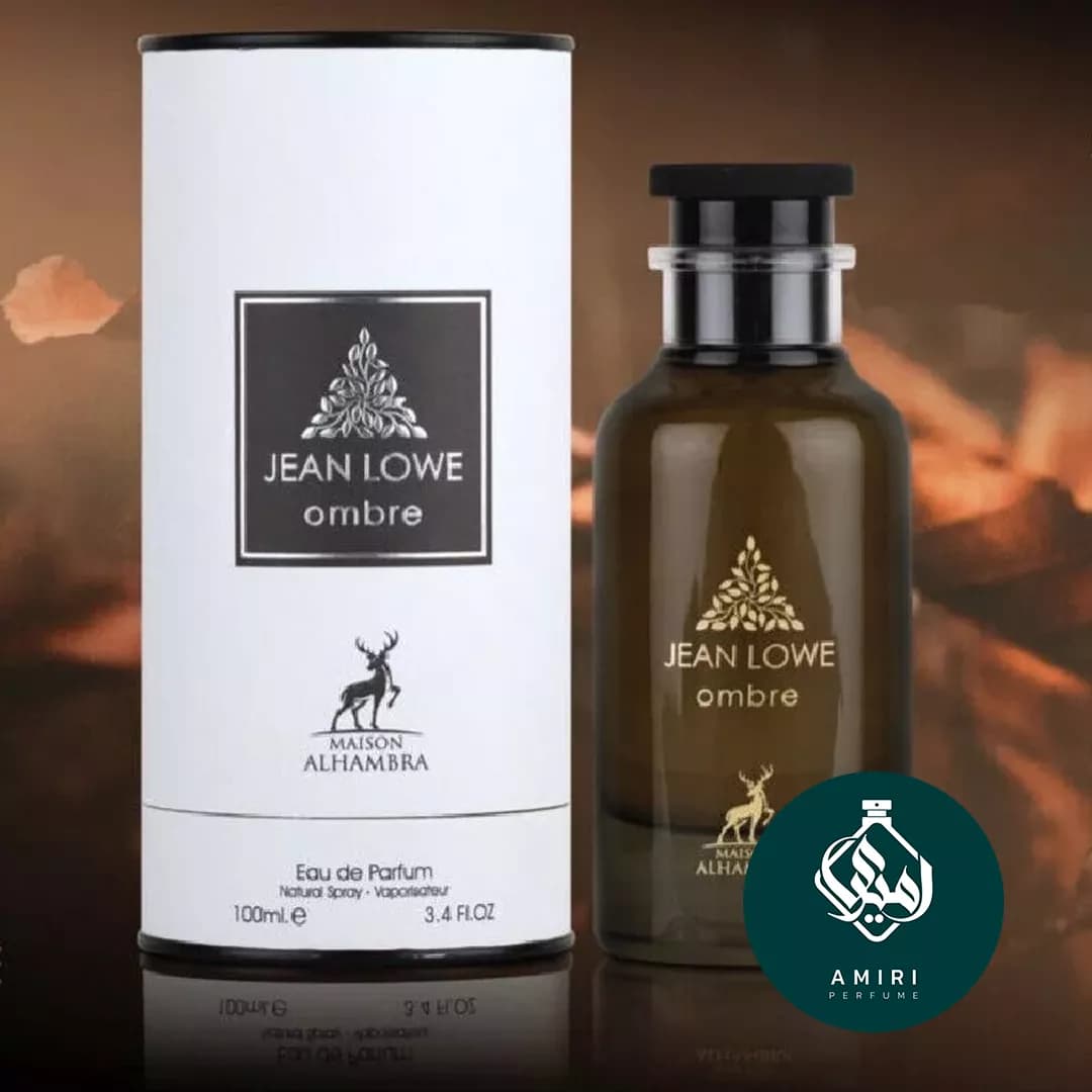 عطر ادکلن الحمبرا نویر | Jean Lowe Noir EDP — تصویر ۴