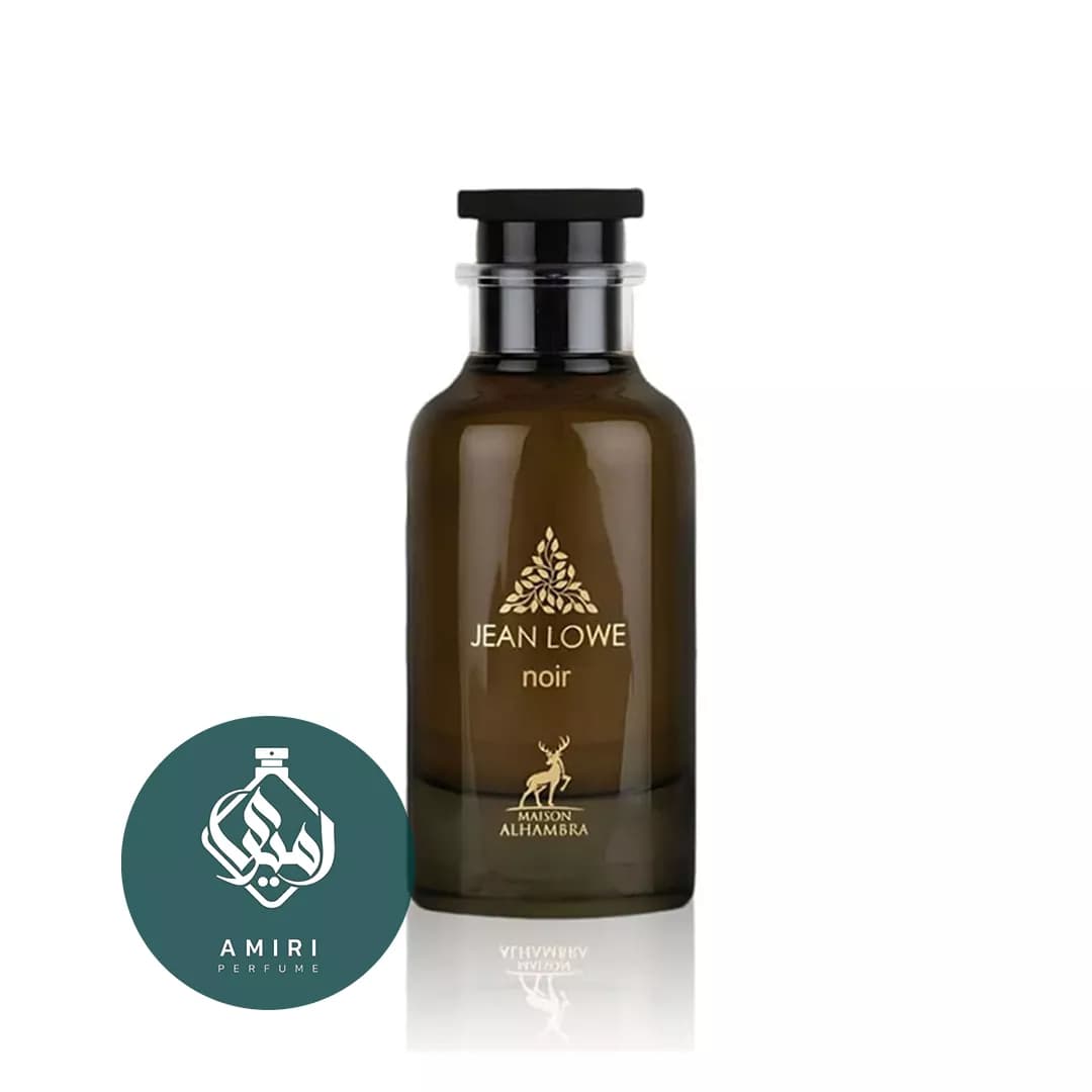 عطر ادکلن الحمبرا نویر | Jean Lowe Noir EDP