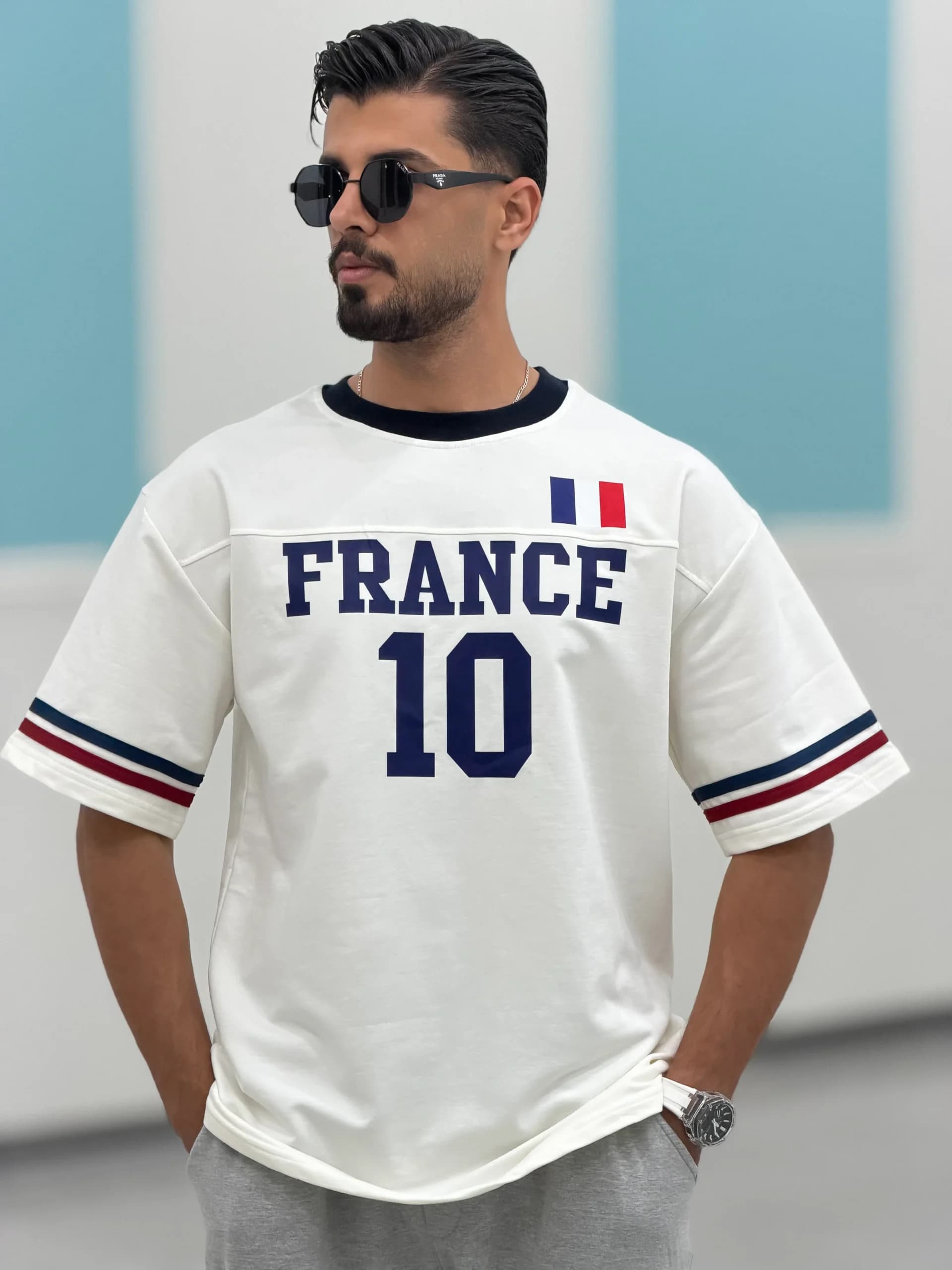 تیشرت فرانسه T00068