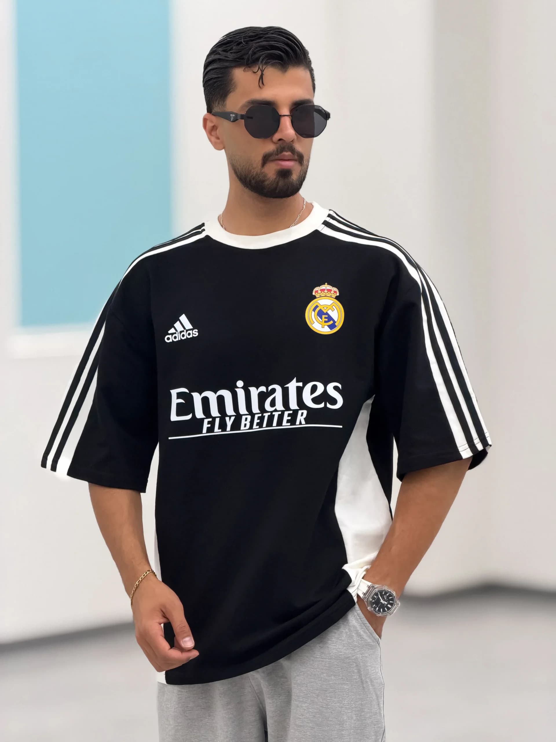 تیشرت رئال T00066