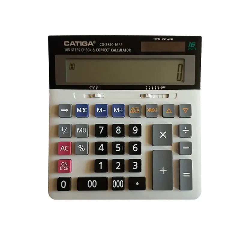 ماشین حساب CD-2730-16RP کاتیگا