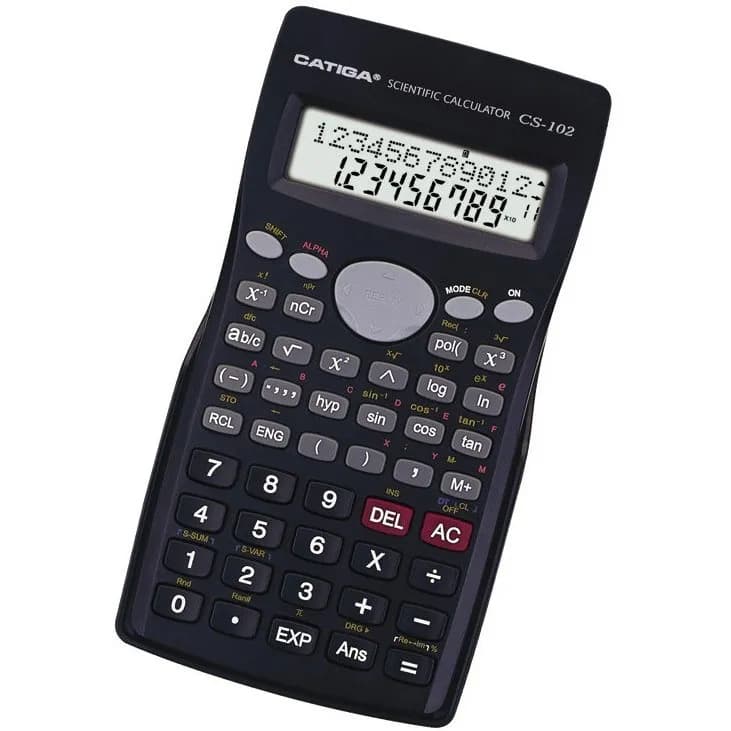 ماشین حساب CS-102 کاتیگا — تصویر ۲