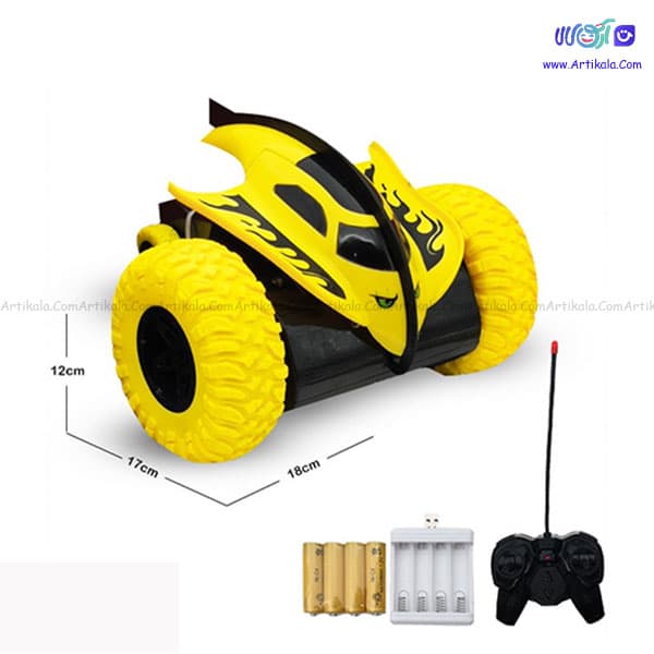 ماشین دیوانه کنترلی — تصویر ۲
