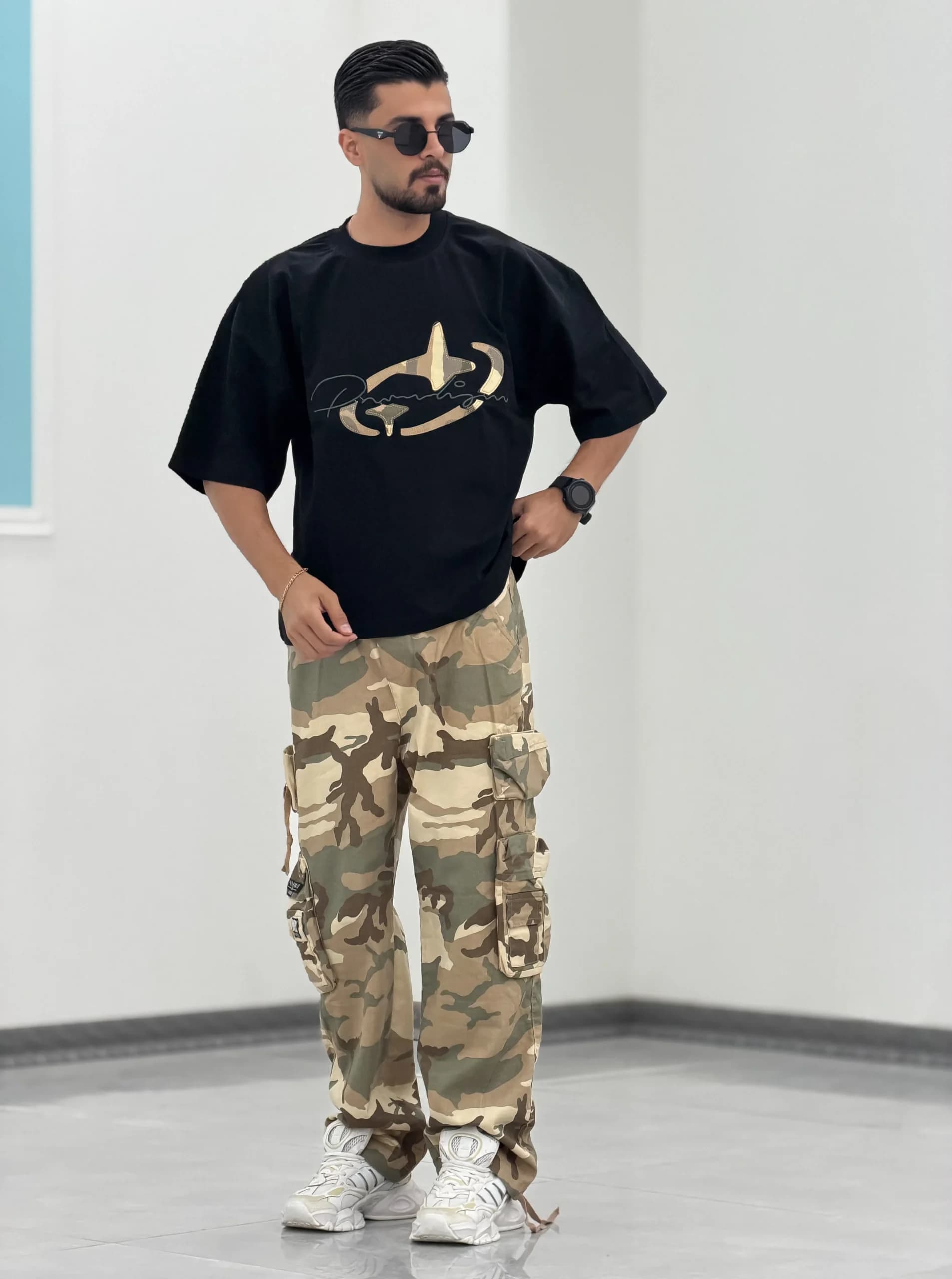 تیشرت چریکی T00060 — تصویر ۹