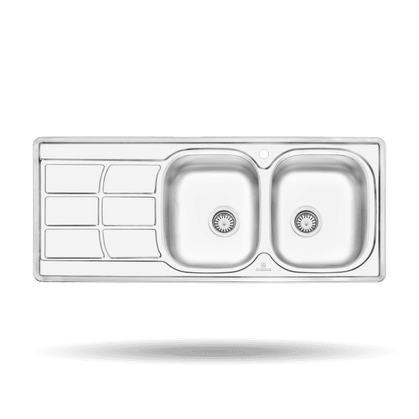 سینک پرنیان استیل مدل PS2209 توکار