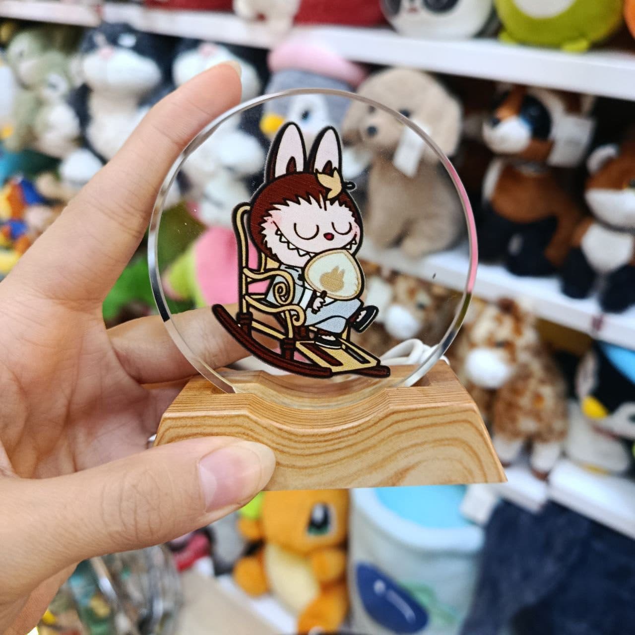 چراغ صفحه ای کوچک