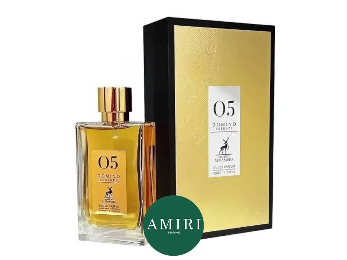 عطر ادکلن دومینو اسنس شماره 5 | Alhambra Domino Essence 05 — تصویر ۳
