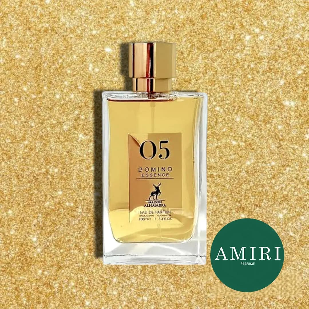 عطر ادکلن دومینو اسنس شماره 5 | Alhambra Domino Essence 05 — تصویر ۴