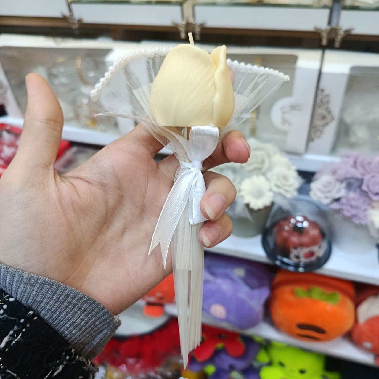 شمع شاخه ای