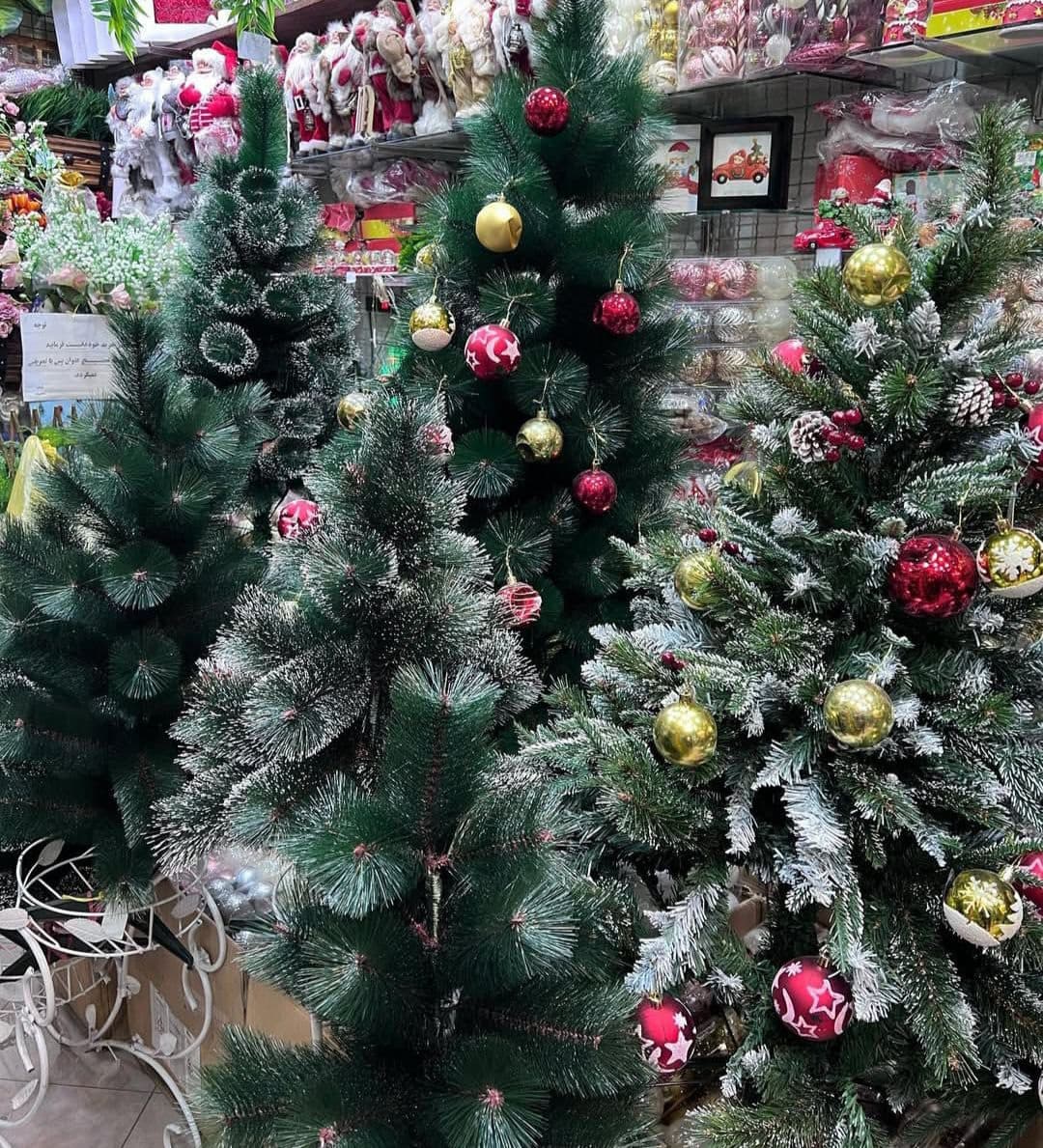 درخت کریسمس نوک برفی — تصویر ۵