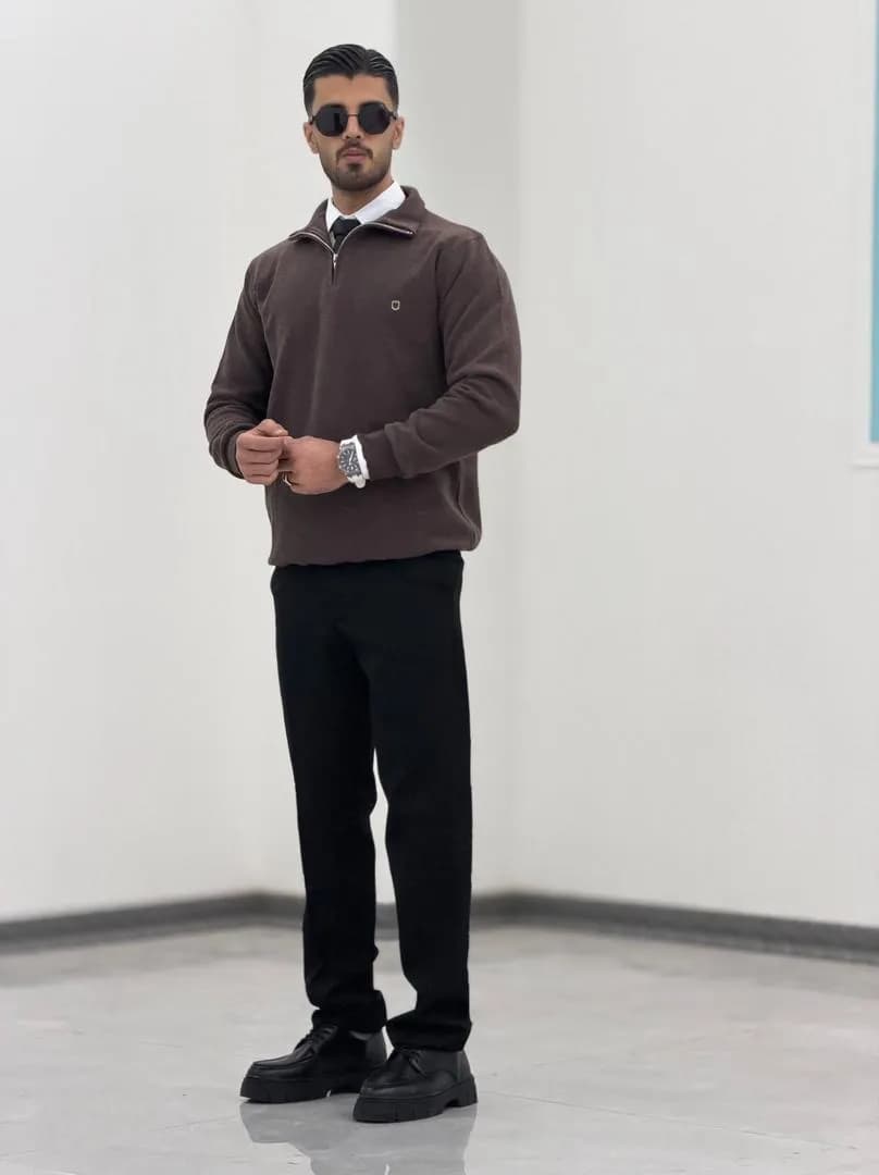 بافت نیم زیپ D00050 — تصویر ۵