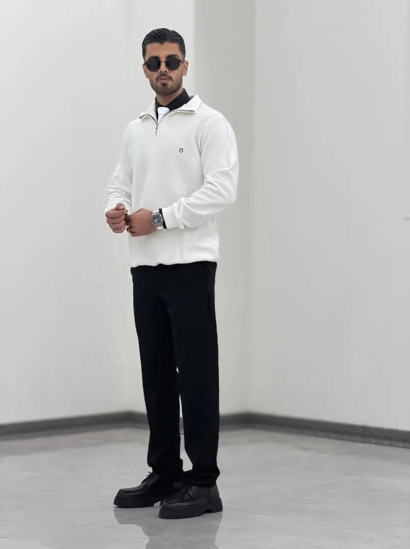 بافت نیم زیپ D00050 — تصویر ۶