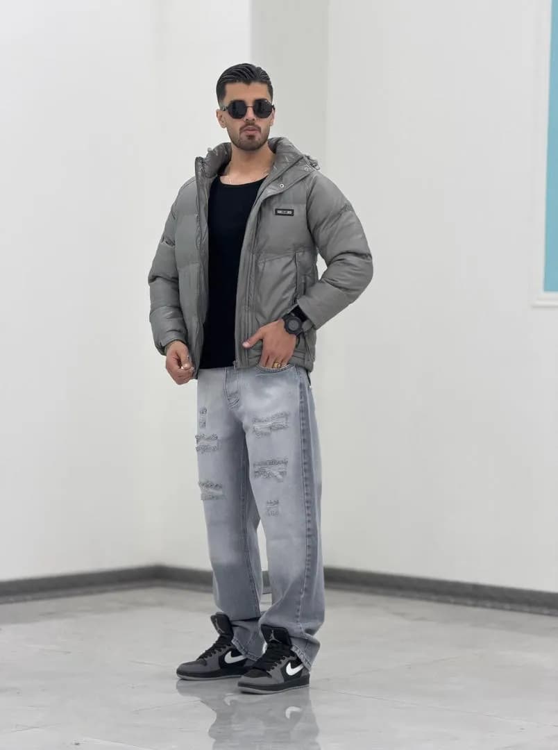 کاپشن وارداتی K0009 — تصویر ۶